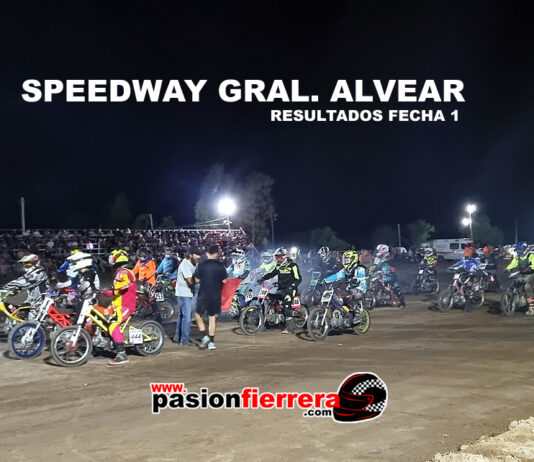 Resultados 1° fecha Speedway Gral. Alvear…