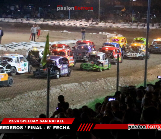 Videos 6° Fecha Speedway San Rafael, VER TODOS AQUÍ