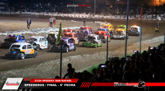 Videos 6° Fecha Speedway San Rafael, VER TODOS AQUÍ