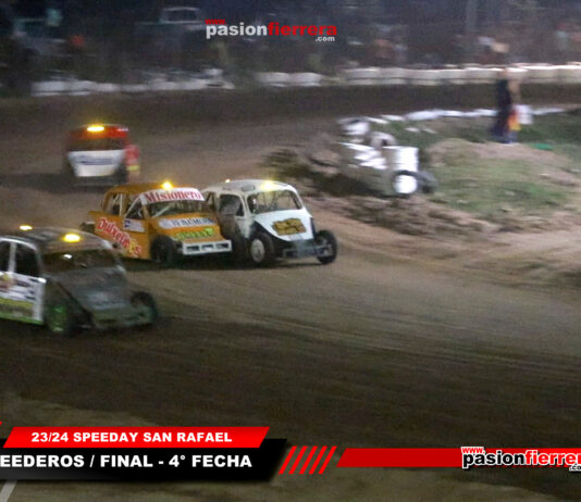 Videos 4° Fecha Speedway San Rafael, VER TODOS AQUÍ