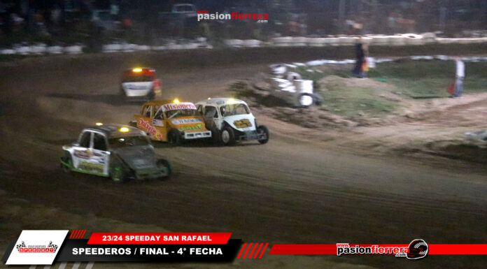 Videos 4° Fecha Speedway San Rafael, VER TODOS AQUÍ