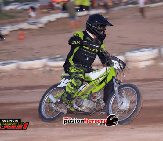 Otro descargo de la masiva exclusión de Motos 110cc B, Diego Rojas: “Como piloto a mi ellos nunca me pasaron el reglamento…”