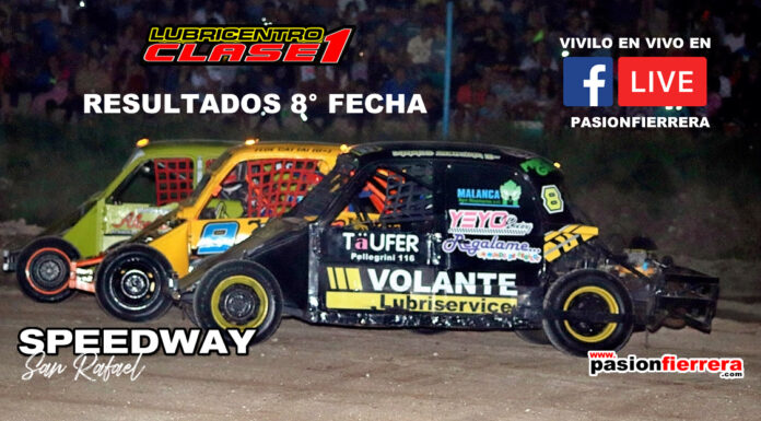 Speedway Resultados 8° fecha, autódromo Ciudad de San Rafael…