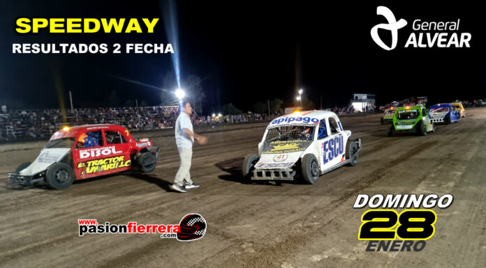 Resultados 2° fecha Speedway Gral. Alvear…