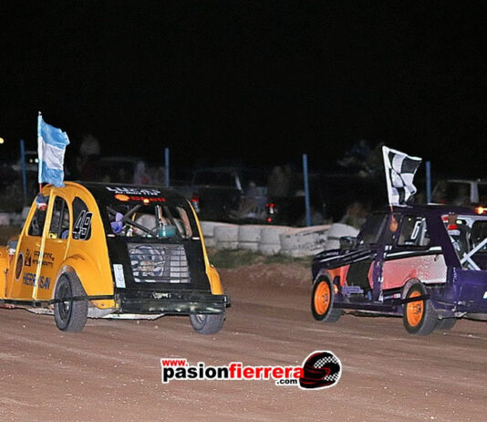 Campeonatos autos Speedway San Rafael cumplidas 7 fechas…