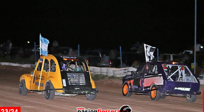 Campeonatos autos Speedway San Rafael cumplidas 7 fechas…