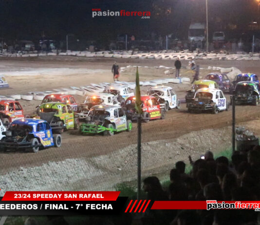 Videos 7° Fecha Speedway San Rafael, VER TODOS AQUÍ