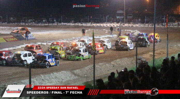 Videos 7° Fecha Speedway San Rafael, VER TODOS AQUÍ