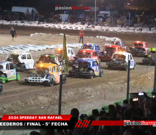 Videos 5° Fecha Speedway San Rafael, VER TODOS AQUÍ