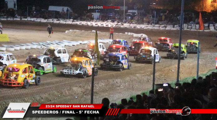 Videos 5° Fecha Speedway San Rafael, VER TODOS AQUÍ