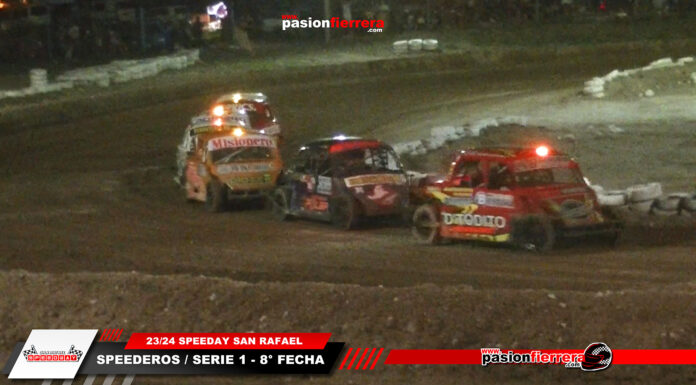 Videos 8° Fecha Speedway San Rafael, VER TODOS AQUÍ