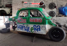 Importante reconstrucción en el Speedwero de Pablo Ábalos, ¿Se construyen dos autos nuevos para el mismo piloto? En el taller de Álvaro Amelio…