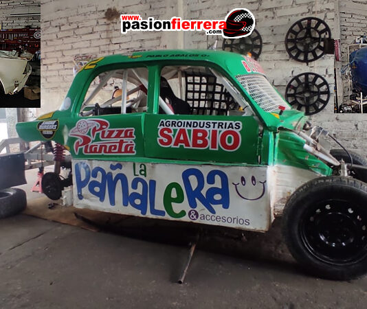 Importante reconstrucción en el Speedwero de Pablo Ábalos, ¿Se construyen dos autos nuevos para el mismo piloto? En el taller de Álvaro Amelio…