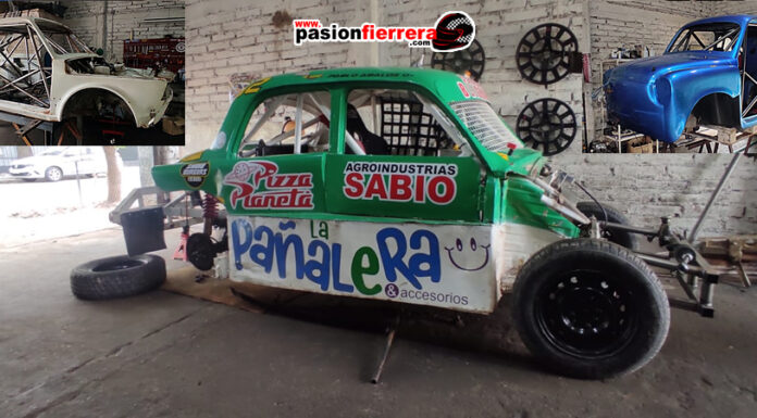 Importante reconstrucción en el Speedwero de Pablo Ábalos, ¿Se construyen dos autos nuevos para el mismo piloto? En el taller de Álvaro Amelio…