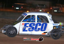 Chelo, Popa y el Loco los tres que llegan a la 5° con posibilidades matemáticas, Campeonatos Speedweros Gral. Alvear…