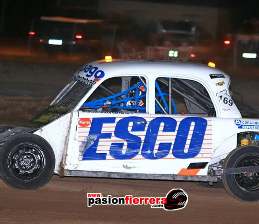Chelo, Popa y el Loco los tres que llegan a la 5° con posibilidades matemáticas, Campeonatos Speedweros Gral. Alvear…
