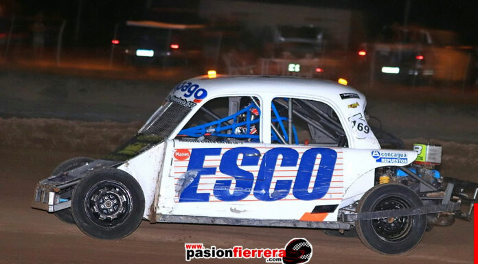 Chelo, Popa y el Loco los tres que llegan a la 5° con posibilidades matemáticas, Campeonatos Speedweros Gral. Alvear…