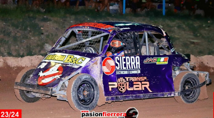 Campeonatos Autos cumplidas 8 fechas, sin cambios en los lideres, Cimino, Melia y Segura los que mandan…
