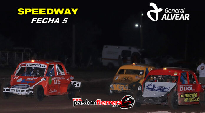 Resultados 5° fecha Speedway Gral. Alvear…
