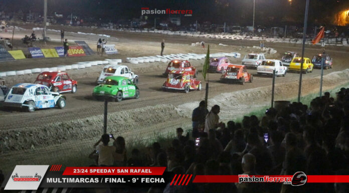 Videos 9° Fecha Speedway San Rafael, VER TODOS AQUÍ