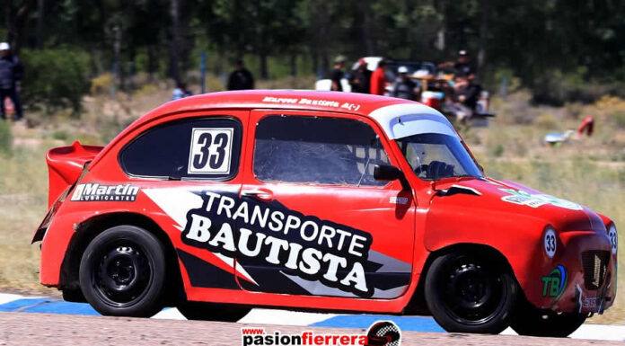 EN VENTA dos de punta, el Fiat 600 para Tradicionales y el Citroën para Speedway…