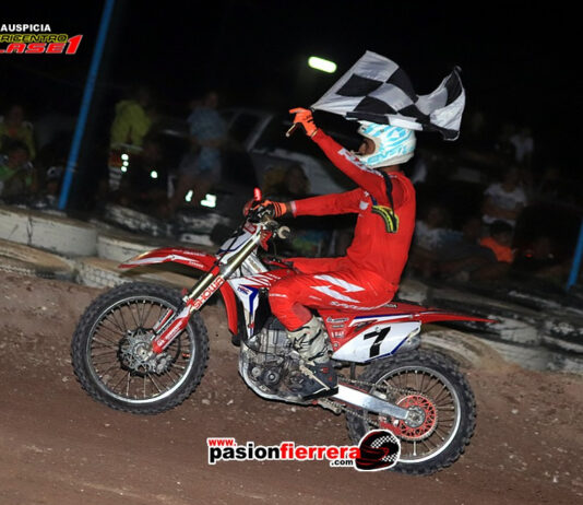 Campeonatos Motos Senior, Junior y Motos 110cc nueve fechas cumplidas Speedway San Rafael…
