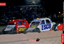 Speedway Gral. Alvear, 2 fechas cumplidas, 1-2-3- para la familia Cattai en Speedweros…