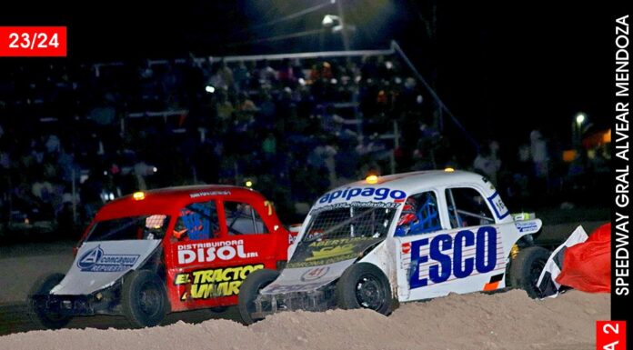 Speedway Gral. Alvear, 2 fechas cumplidas, 1-2-3- para la familia Cattai en Speedweros…