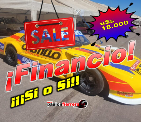 ¡¡¡Liquidamos!!! Ponele un motor, caja y subite al TC Cuyano en el 2024, en venta coupe Chevy…