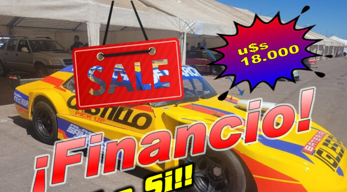 ¡¡¡Liquidamos!!! Ponele un motor, caja y subite al TC Cuyano en el 2024, en venta coupe Chevy…