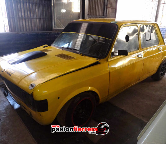¡EN ALQUILER! Con un auto de punta y bajo una estructura de primer nivel, ¿Te imaginas compitiendo en un Fiat 128 en Tradicionales bajo la estructura de Cimino Motorsport?