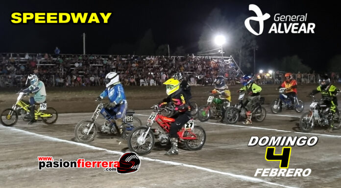 Resultados 3° fecha Speedway Gral. Alvear…