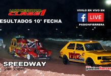 Speedway Resultados 10° fecha, autódromo Ciudad de San Rafael…