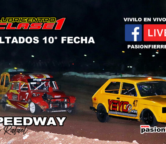 Speedway Resultados 10° fecha, autódromo Ciudad de San Rafael…