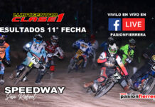 Speedway Resultados 11° fecha, autódromo Ciudad de San Rafael…