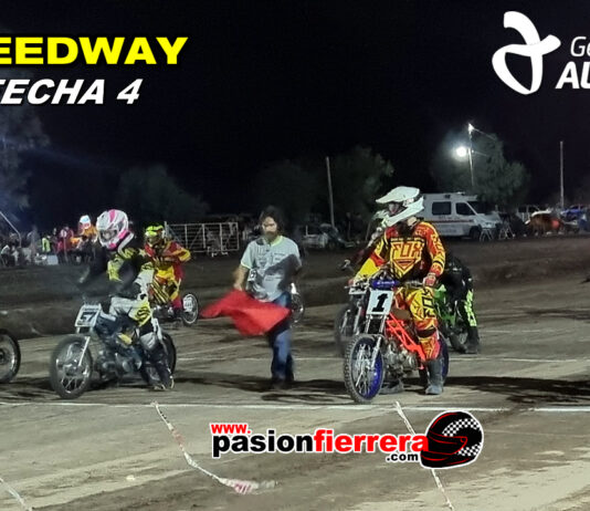 Resultados 4° fecha Speedway Gral. Alvear…