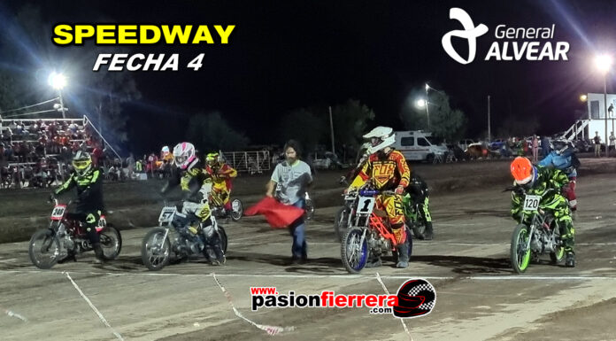 Resultados 4° fecha Speedway Gral. Alvear…