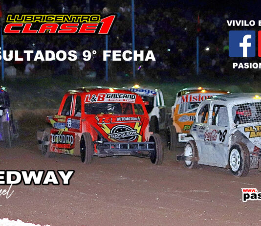 Speedway Resultados 9° fecha, autódromo Ciudad de San Rafael…