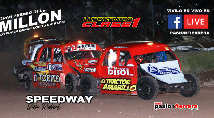 Speedway Resultados “Gran Premio del Millón, autódromo Ciudad de San Rafael…