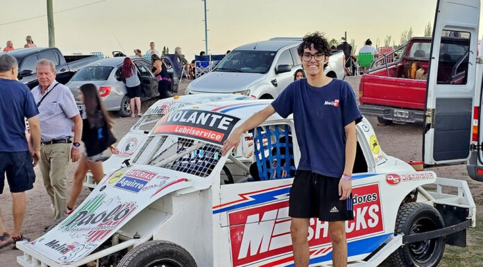 Campeonatos Speedway San Rafael confirmadas 9 fechas….