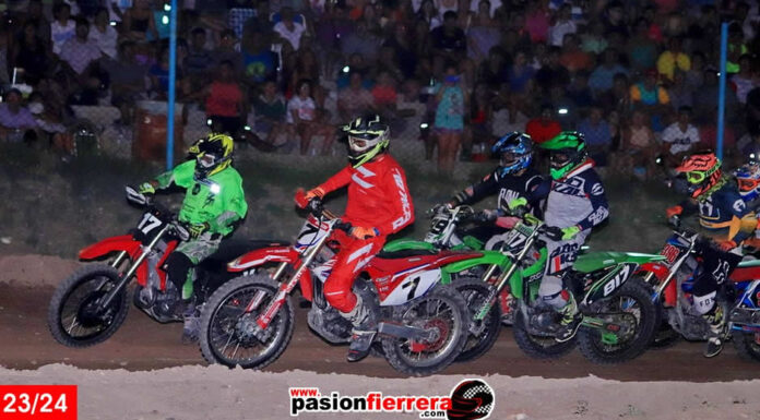 Campeonatos motos Speedway San Rafael cumplidas 8 fechas…