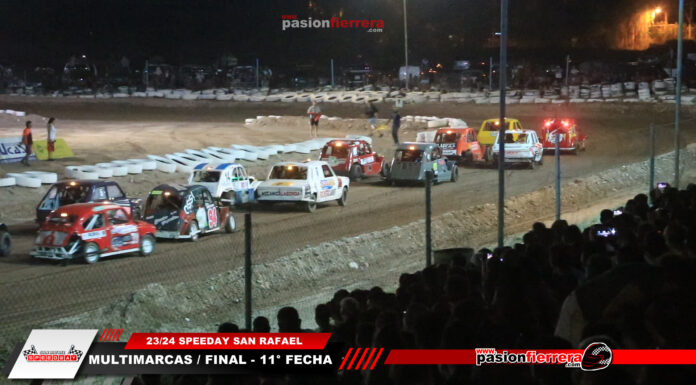 Videos 11° Fecha Speedway San Rafael, VER TODOS AQUÍ