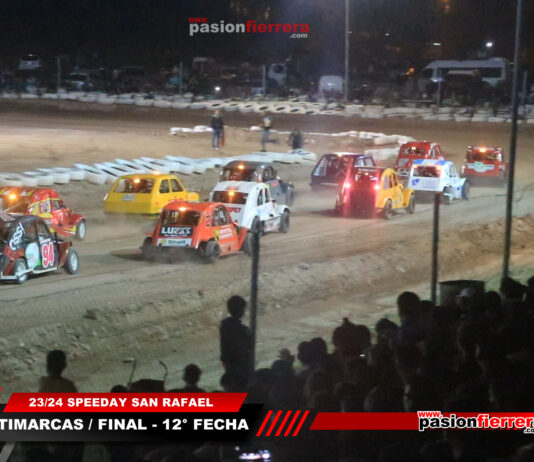Videos 12° Fecha Speedway San Rafael, VER TODOS AQUÍ
