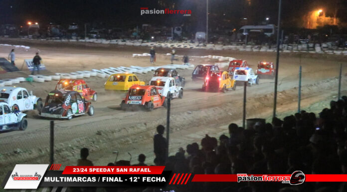 Videos 12° Fecha Speedway San Rafael, VER TODOS AQUÍ