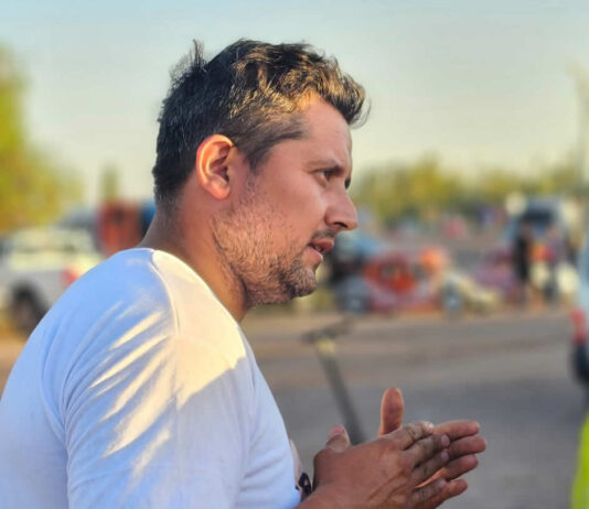 Gonzalo Saldaño: “Lo cortés no quita lo valiente, espero una pronta recuperación y que Dios les de sabiduría y entendimiento…”