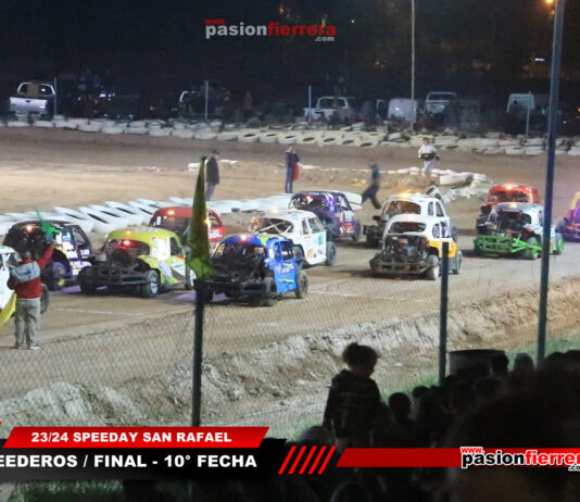Videos 10° Fecha Speedway San Rafael, VER TODOS AQUÍ