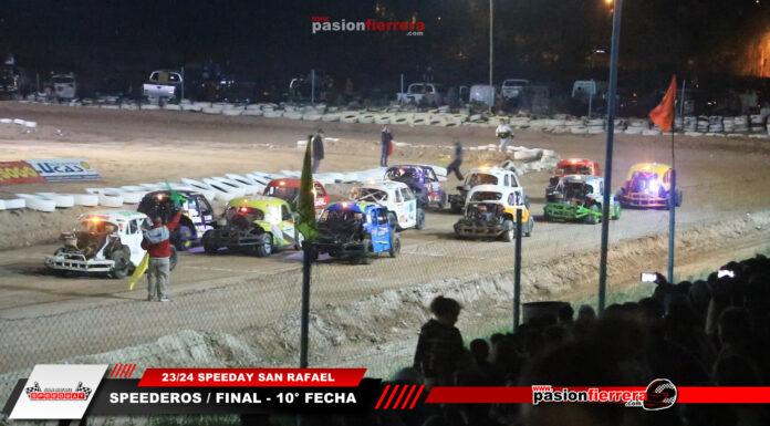 Videos 10° Fecha Speedway San Rafael, VER TODOS AQUÍ