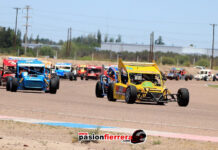 Categorías Tradicionales, comienza en el asfalto, ¿Cuándo regresa a la tierra?