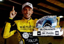 Ni para Ciantini, ni para Chapur, finalmente ganó el sanjuanino Tobias Matírnez en su debut en el TC…