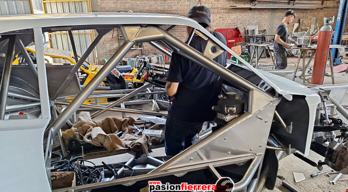 Una Dodge nueva para Fabián Maggini…